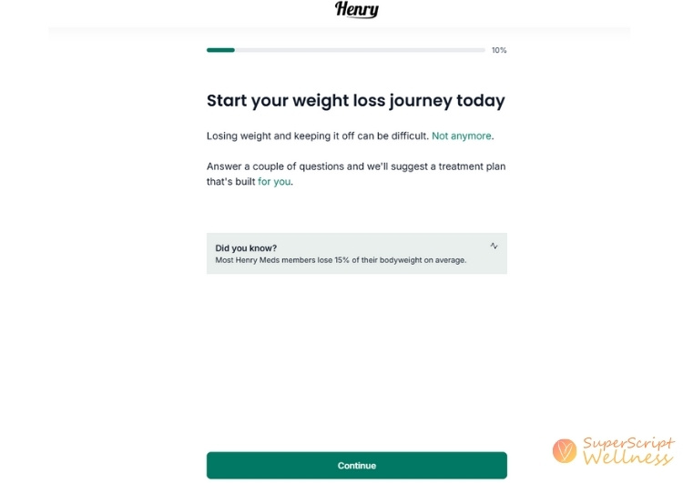 henrymeds weight loss quiz